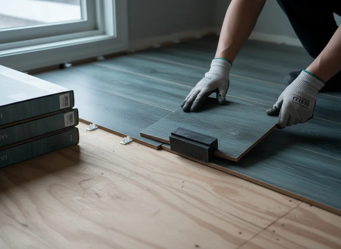 Luxury Vinyl Plank Installation company in Hoisington, KS
